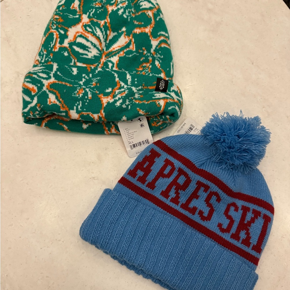 BUNDLE Free People Beanies